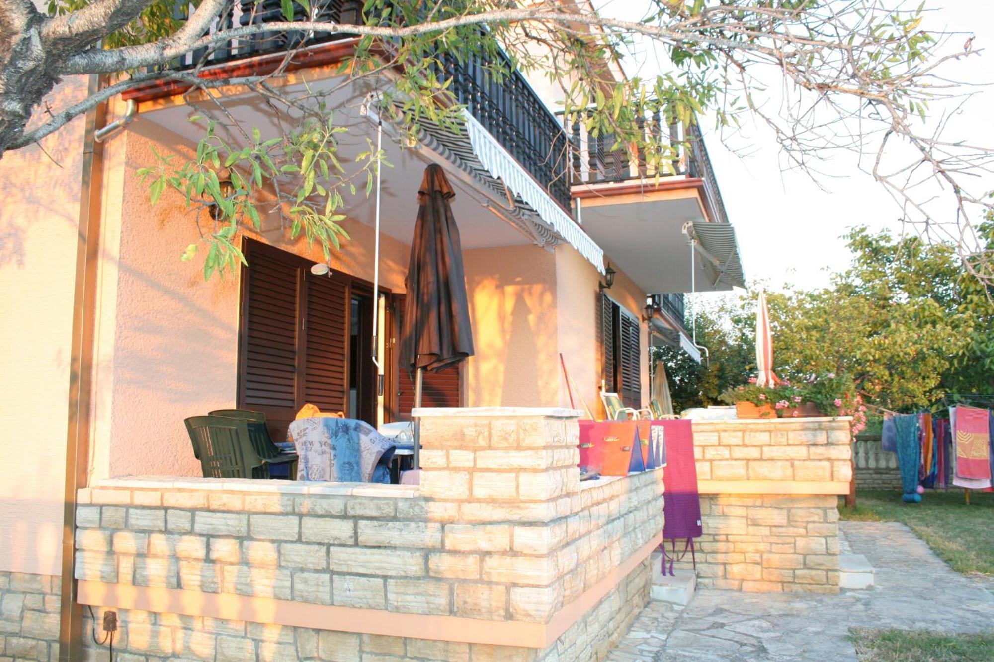 Apartments Santa Barbara Biograd Na Moru Oda fotoğraf