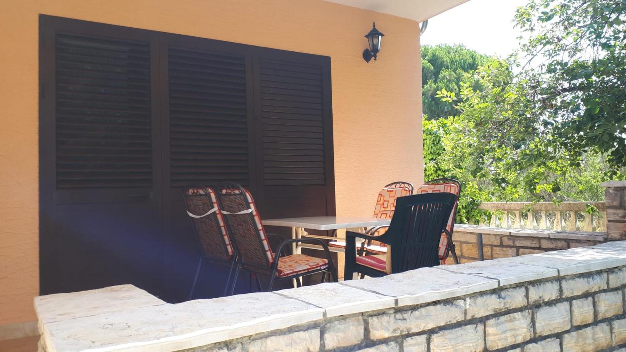 Apartments Santa Barbara Biograd Na Moru Dış mekan fotoğraf