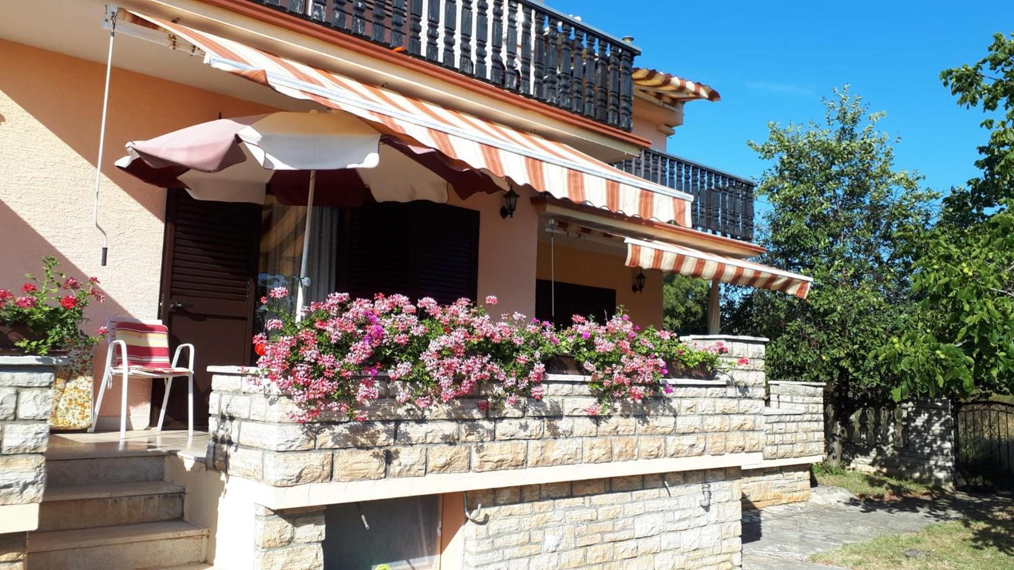 Apartments Santa Barbara Biograd Na Moru Dış mekan fotoğraf